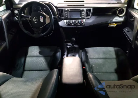 2015 Toyota Rav4 Le из США, поврежденный, VIN JTMBFREV4FJ028290